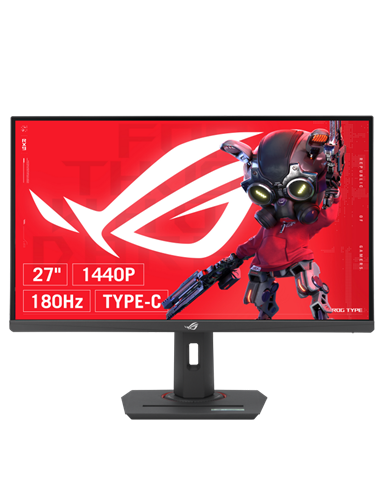 27" Monitor Gaming ASUS XG27ACS, IPS 2560x1440 WQHD, Negru