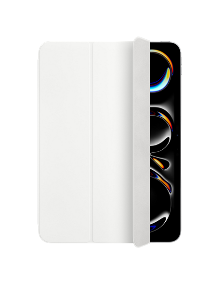 Husă pentru tabletă Apple Smart Folio pentru iPad Pro 11" (M4), Alb
