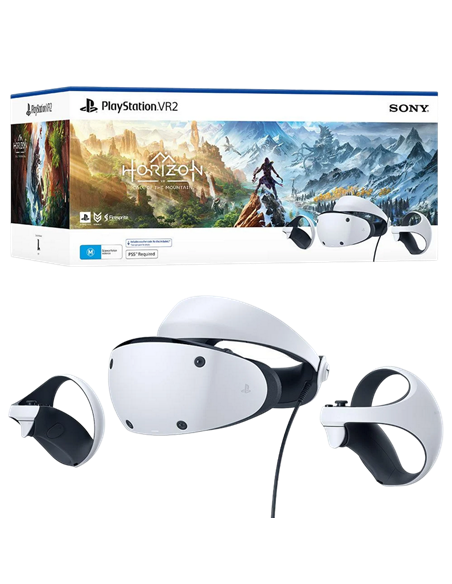 Ochelari VR PlaystationVR2 Horizon call of the mountain Bundle, Alb