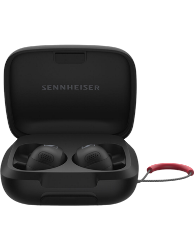 Căști Sennheiser Momentum Sport TWS, Negru