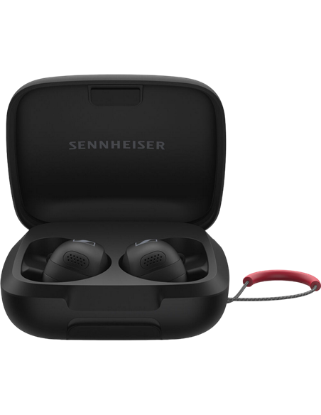 Căști Sennheiser Momentum Sport TWS, Negru