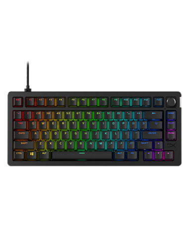 Tastatură HyperX Alloy Rise 75, Cu fir, Negru