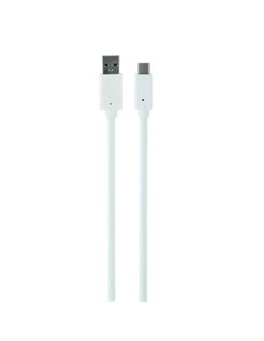 Cablu încărcare și sincronizare Cablexpert CCP-USB3-AMCM-1M-W , USB Type-A/USB Type-C, 1m, Alb