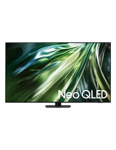 65" QLED SMART Телевизор Samsung QE65QN90DAUXUA, 3840x2160 4K UHD, Tizen, Чёрный