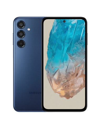 Смартфон Samsung Galaxy M35, 6Гб/128Гб, Темно-синий