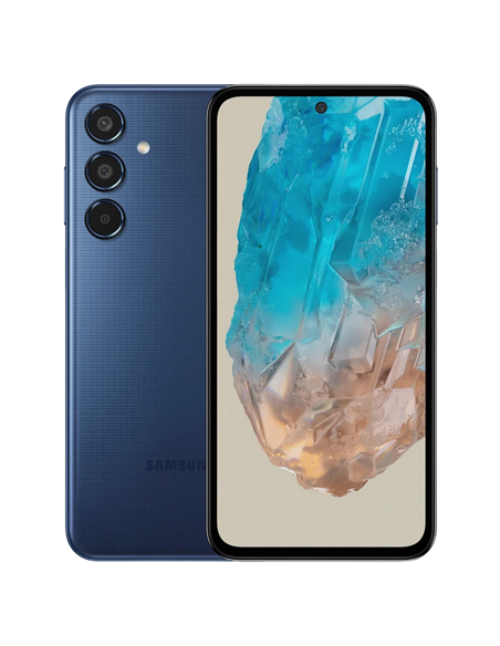 Смартфон Samsung Galaxy M35, 6Гб/128Гб, Темно-синий