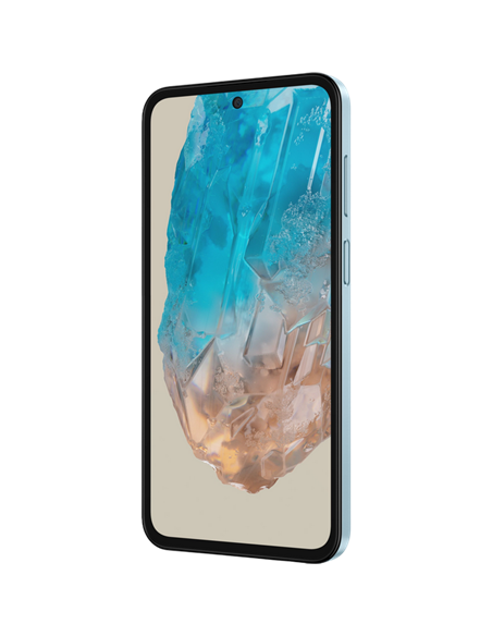 Смартфон Samsung Galaxy M35, 6Гб/128Гб, Голубой