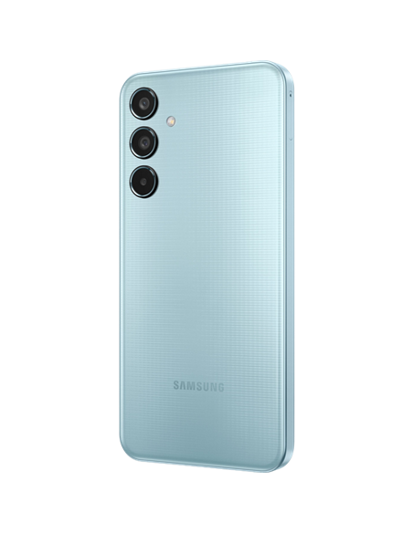 Smartphone Samsung Galaxy M35, 6GB/128GB, Albastru deschis