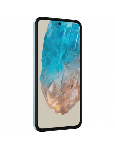 Smartphone Samsung Galaxy M35, 6GB/128GB, Albastru deschis