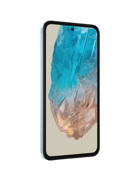 Smartphone Samsung Galaxy M35, 6GB/128GB, Albastru deschis
