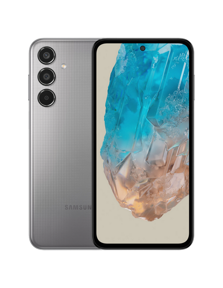 Смартфон Samsung Galaxy M35, 6Гб/128Гб, Серый