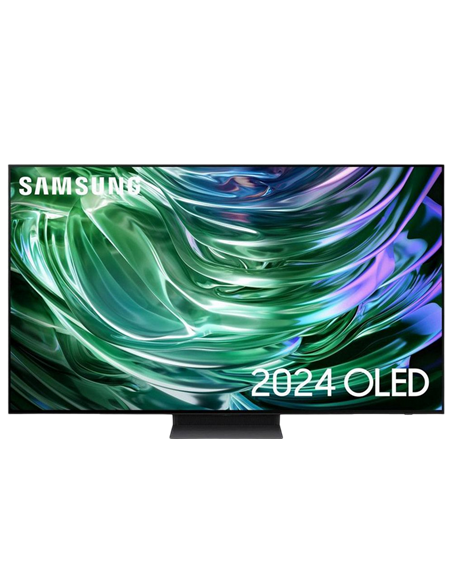 77" OLED SMART TV Samsung QE77S90DAEXUA, 3840x2160 4K UHD, Tizen, Negru