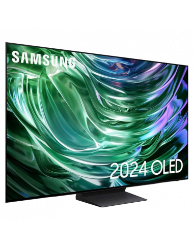 77" OLED SMART Телевизор Samsung QE77S90DAEXUA, 3840x2160 4K UHD, Tizen, Чёрный