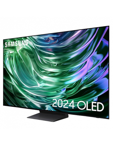 77" OLED SMART Телевизор Samsung QE77S90DAEXUA, 3840x2160 4K UHD, Tizen, Чёрный