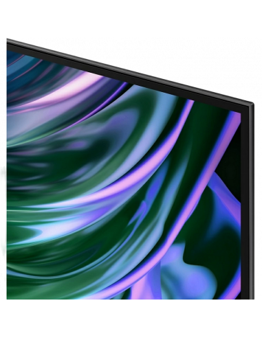 77" OLED SMART Телевизор Samsung QE77S90DAEXUA, 3840x2160 4K UHD, Tizen, Чёрный