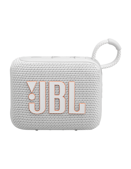 Boxă portabilă JBL GO 4, Alb