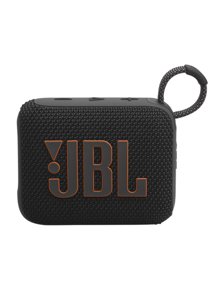 Портативная колонка JBL GO 4, Чёрный