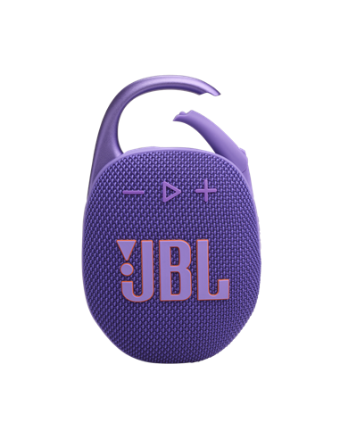 Портативная колонка JBL Clip 5, Фиолетовый