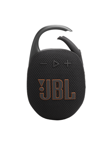 Портативная колонка JBL Clip 5, Чёрный