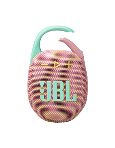 Портативная колонка JBL Clip 5, Розовый