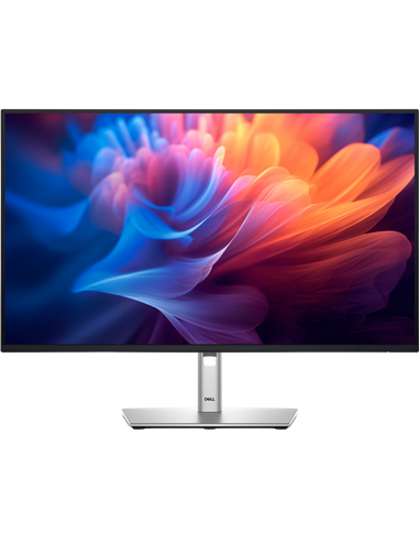 27" Monitor DELL P2725H, IPS 1920x1080 FHD, Argintiu | Negru