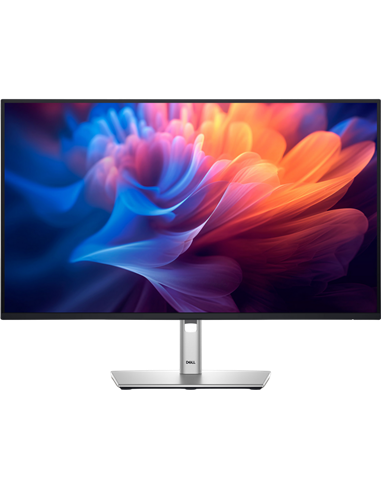 27" Монитор DELL P2725HE, IPS 1920x1080 FHD, Серебристый | Черный