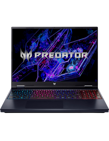 Игровой ноутбук 16" Acer Predator Helios Neo 16 PHN16-72, Abyssal Black, Intel Core i7-14650HX, 32Гб/1024Гб, Linux eShell