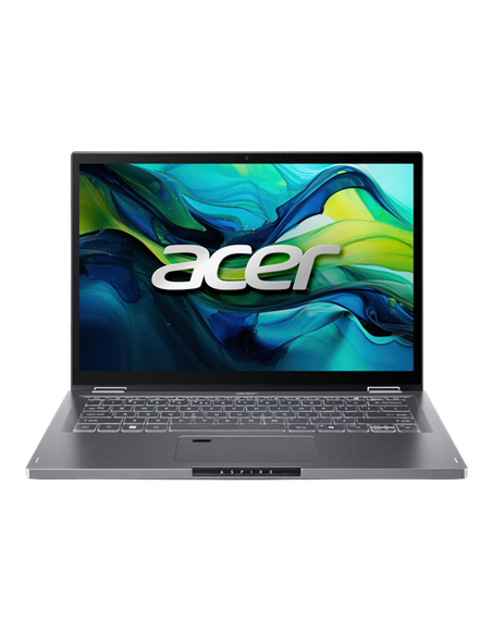 Laptop 14" Acer Aspire Spin 14 ASP14-51MTN, Steel Gray, Intel Core 5 120U, 16GB/512GB, Windows 11 Home