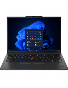 Laptop Business 14" Lenovo ThinkPad X1 Carbon Gen 12, Negru, Intel Core Ultra 7 155U, 32GB/1024GB, Windows 11 Pro