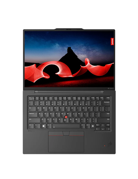 Laptop Business 14" Lenovo ThinkPad X1 Carbon Gen 12, Negru, Intel Core Ultra 7 155U, 32GB/1024GB, Windows 11 Pro