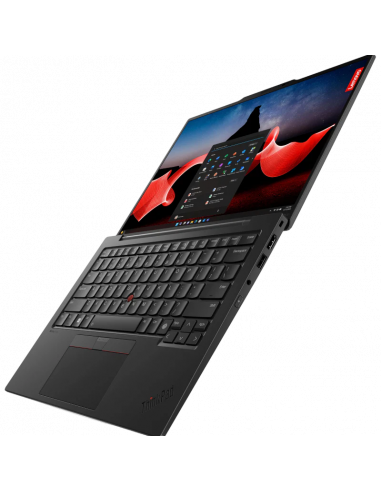 Laptop Business 14" Lenovo ThinkPad X1 Carbon Gen 12, Negru, Intel Core Ultra 7 155U, 32GB/1024GB, Windows 11 Pro