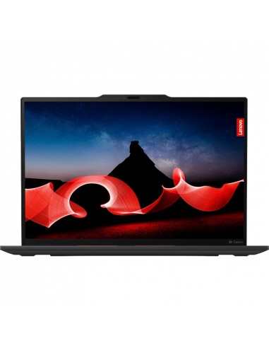 Laptop Business 14" Lenovo ThinkPad X1 Carbon Gen 12, Negru, Intel Core Ultra 7 155U, 32GB/1024GB, Windows 11 Pro