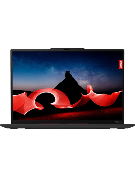 Laptop Business 14" Lenovo ThinkPad X1 Carbon Gen 12, Negru, Intel Core Ultra 7 155U, 32GB/1024GB, Windows 11 Pro