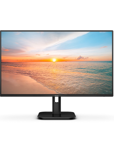 23,8" Монитор Philips 24E1N1100A, IPS 1920x1080 FHD, Чёрный