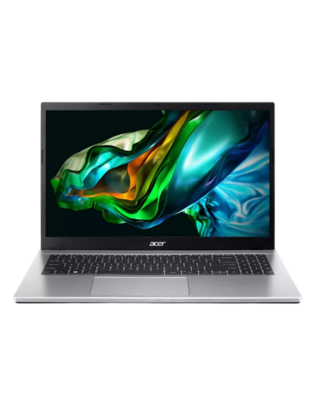 Laptop 15,6" Acer Aspire 3 A315-44P, Pure Silver, AMD Ryzen 7 5700U, 16GB/512GB, Linux eShell