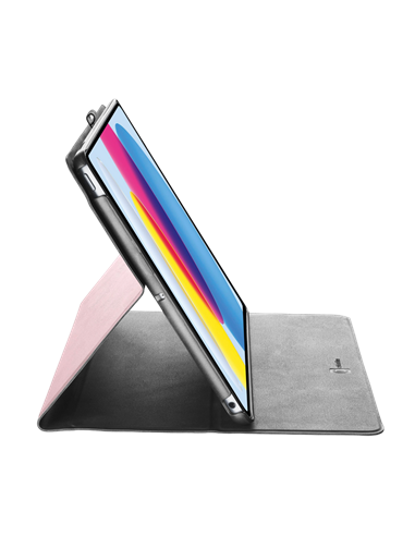 Husă pentru tabletă Cellularline Folio - iPad Air 13" (2024), Roz