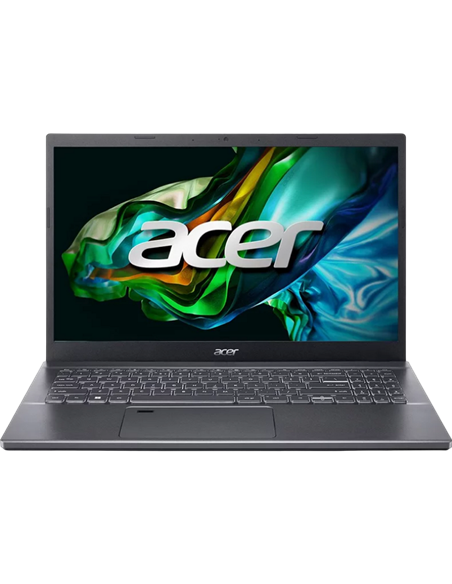 Ноутбук 15,6" Acer Aspire 5 A515-57, Steel Gray, Intel Core i5-12450H, 16Гб/1024Гб, Linux eShell