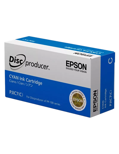 Cartuș de cerneală Epson PJIC7, 31ml, Cyan