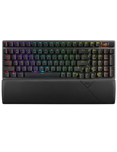 Tastatură ASUS ROG Strix Scope II 96, Cu fir / Fără fir, Negru