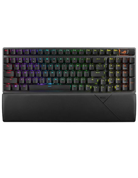 Tastatură ASUS ROG Strix Scope II 96, Cu fir / Fără fir, Negru