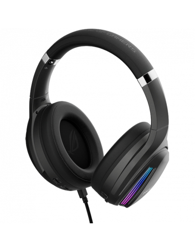 Игровая Гарнитура ASUS ROG Fusion II 500, Проводной аналоговый, Чёрный