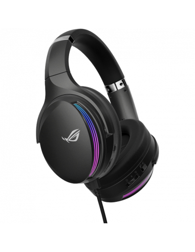 Игровая Гарнитура ASUS ROG Fusion II 500, Проводной аналоговый, Чёрный