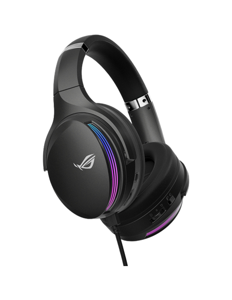 Игровая Гарнитура ASUS ROG Fusion II 500, Проводной аналоговый, Чёрный