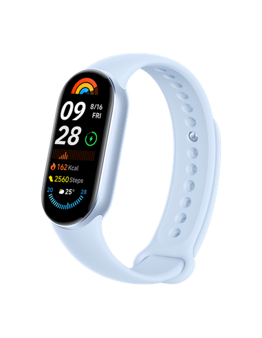 Ceas Sport/Antrenament Xiaomi Smart Band 9, Arctic Blue