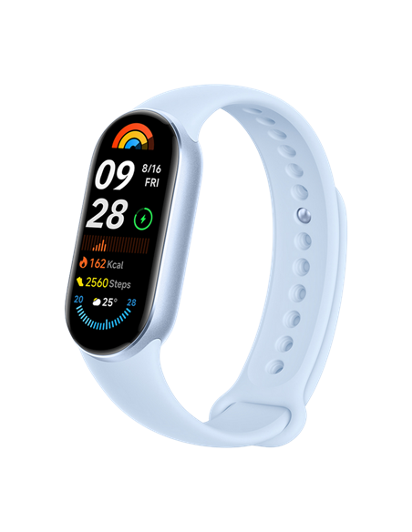 Спортивные/Тренировочные часы Xiaomi Smart Band 9, Arctic Blue