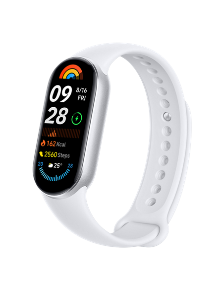 Ceas Sport/Antrenament Xiaomi Smart Band 9, Glacier Silver