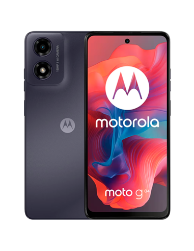 Смартфон Motorola Moto G04, 4Гб/64Гб, Concord Black