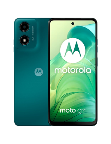 Смартфон Motorola Moto G04, 4Гб/64Гб, Alpine Green