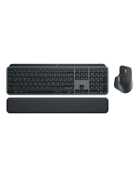 Клавиатура и мышь Logitech Combo for Business Gen 2, Беспроводное, Графитовый