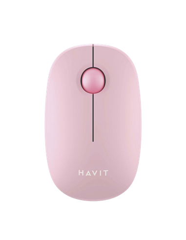 Беcпроводная мышь Havit MS57GT, Розовый